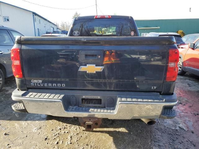 2016 Chevrolet Silverado K2500 Heavy Duty LT