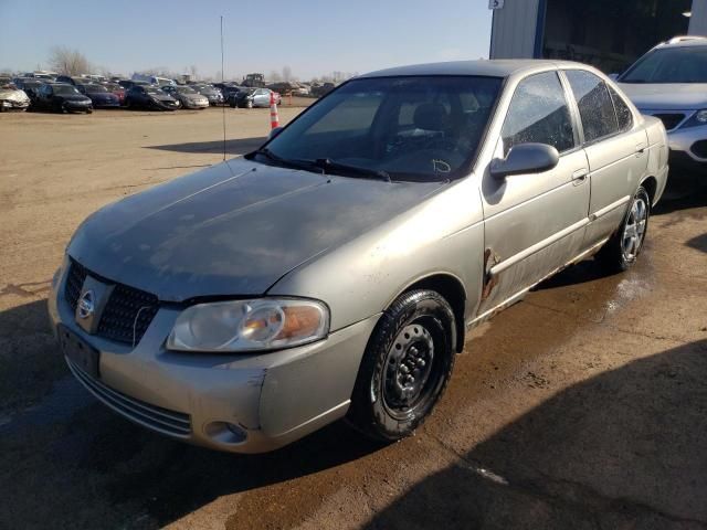 2004 Nissan Sentra 1.8