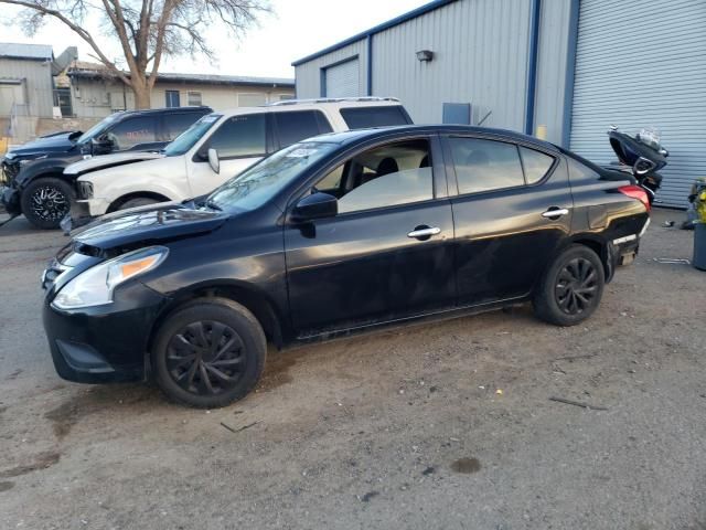 2017 Nissan Versa S