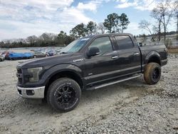 Ford salvage cars for sale: 2015 Ford F150 Supercrew