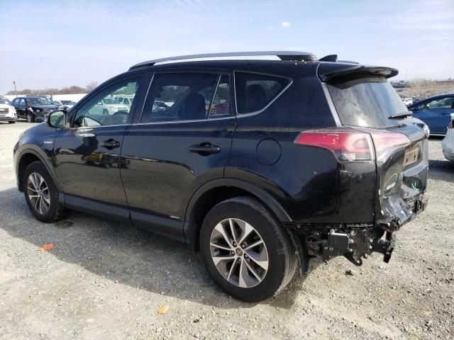 2018 Toyota Rav4 HV LE