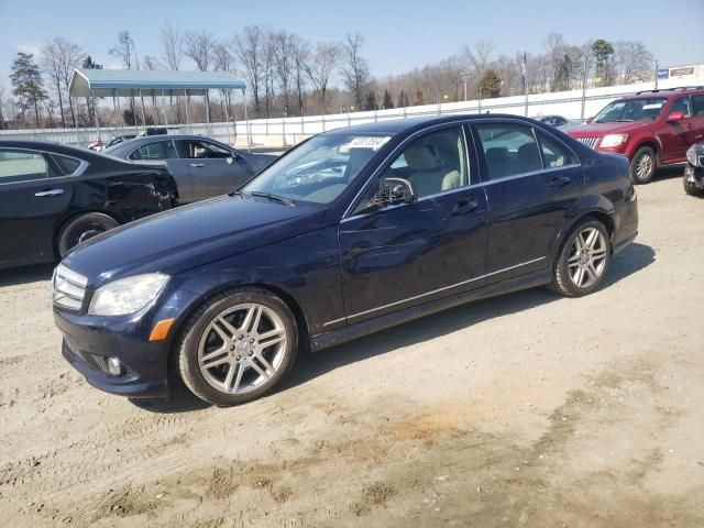 2009 Mercedes-Benz C 350