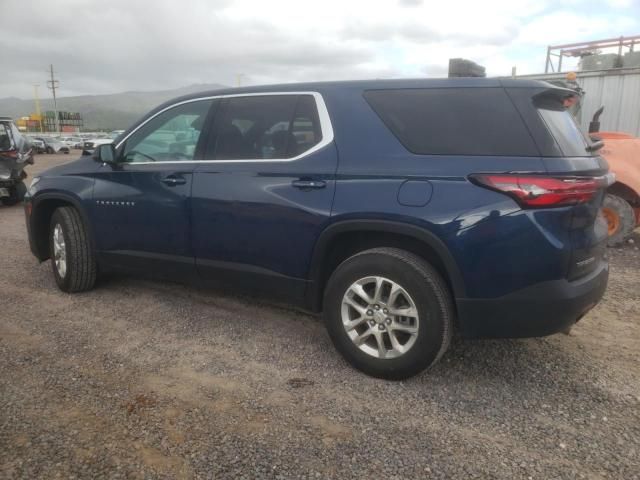 2023 Chevrolet Traverse LS