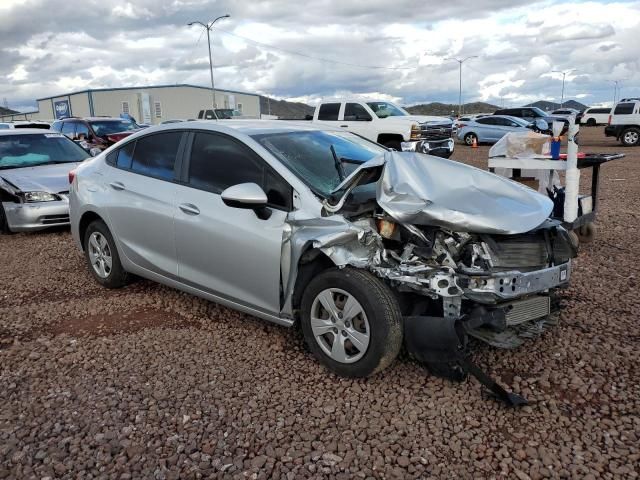 2018 Chevrolet Cruze LS