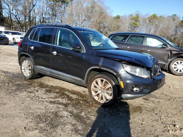 2013 Volkswagen Tiguan S