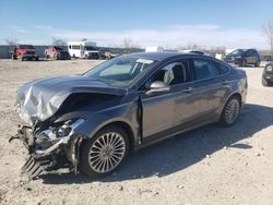 Salvage cars for sale at Kansas City, KS auction: 2013 Ford Fusion Titanium