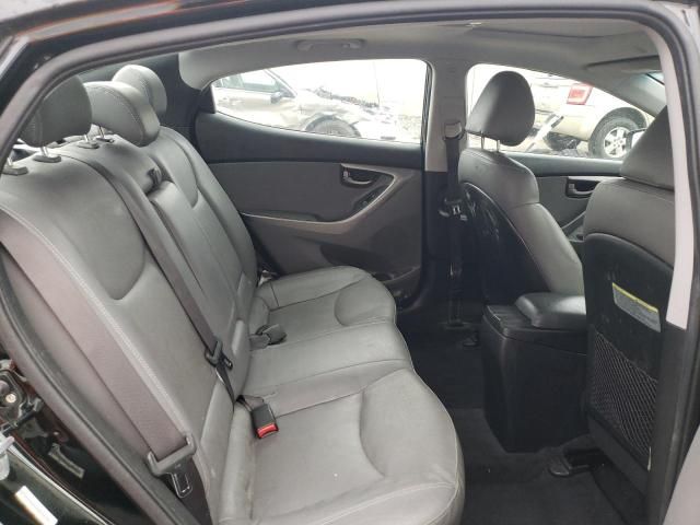 2012 Hyundai Elantra GLS