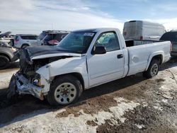 Salvage trucks for sale at Rocky View County, AB auction: 2006 Chevrolet Silverado C1500