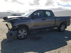 Salvage cars for sale from Copart Adelanto, CA: 2014 Toyota Tundra Double Cab SR/SR5