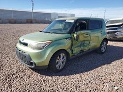 Salvage cars for sale from Copart Phoenix, AZ: 2014 KIA Soul +