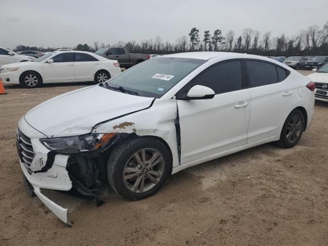 2018 Hyundai Elantra SEL