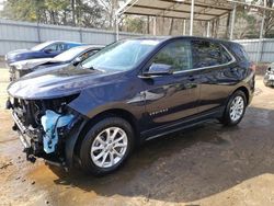 Salvage cars for sale at Austell, GA auction: 2020 Chevrolet Equinox LT