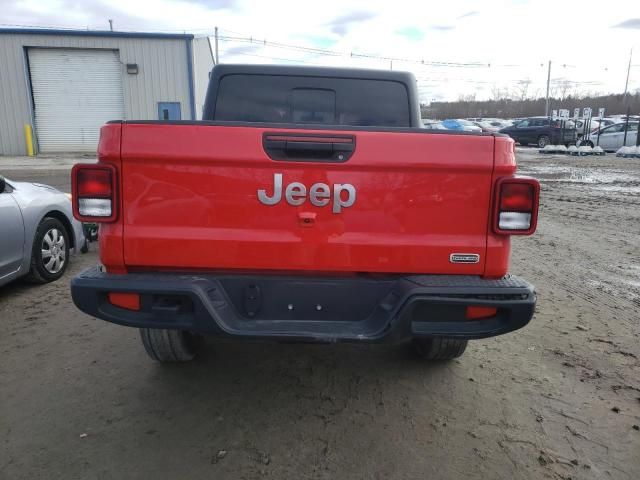 2023 Jeep Gladiator Overland