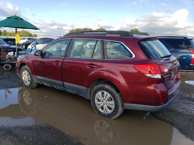 2011 Subaru Outback 2.5I