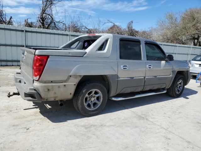 2002 Chevrolet Avalanche C1500