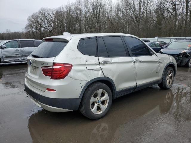 2011 BMW X3 XDRIVE28I