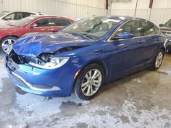 Chrysler salvage cars for sale: 2015 Chrysler 200 Limited