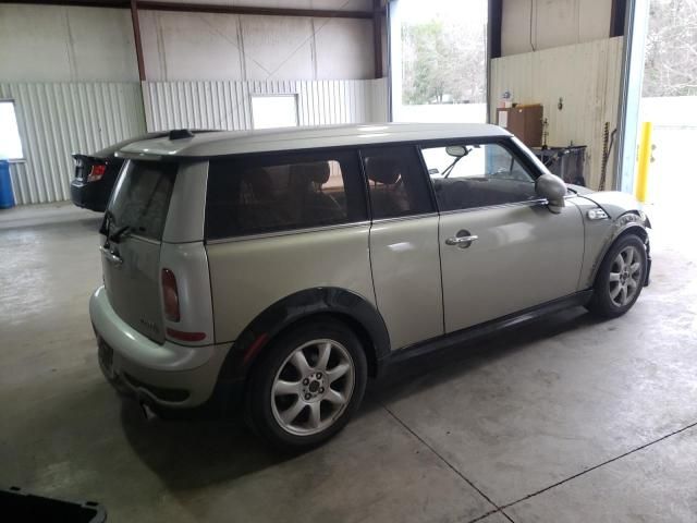 2008 Mini Cooper S Clubman