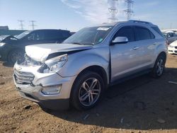 Vehiculos salvage en venta de Copart Elgin, IL: 2016 Chevrolet Equinox LTZ