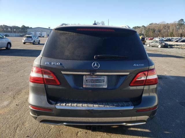 2013 Mercedes-Benz ML 350 4matic