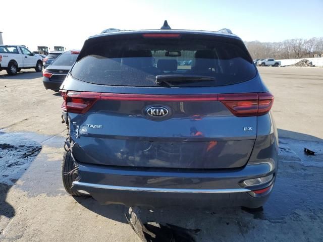 2021 KIA Sportage EX