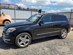 Mercedes-Benz salvage cars for sale: 2015 Mercedes-Benz GLK 250 Bluetec