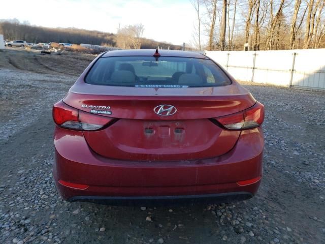 2014 Hyundai Elantra SE