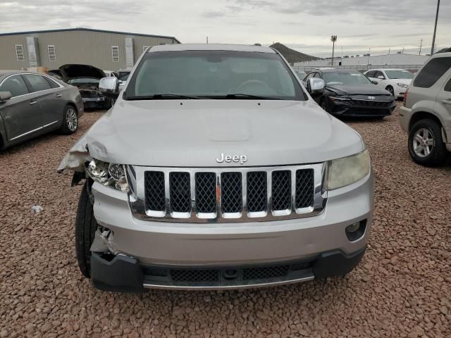 2013 Jeep Grand Cherokee Overland