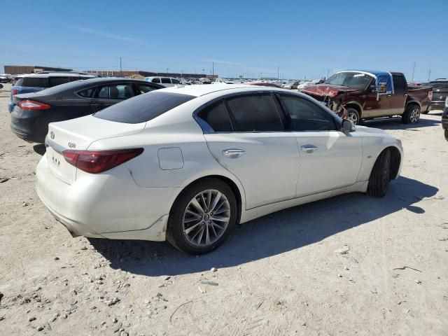 2018 Infiniti Q50 Luxe