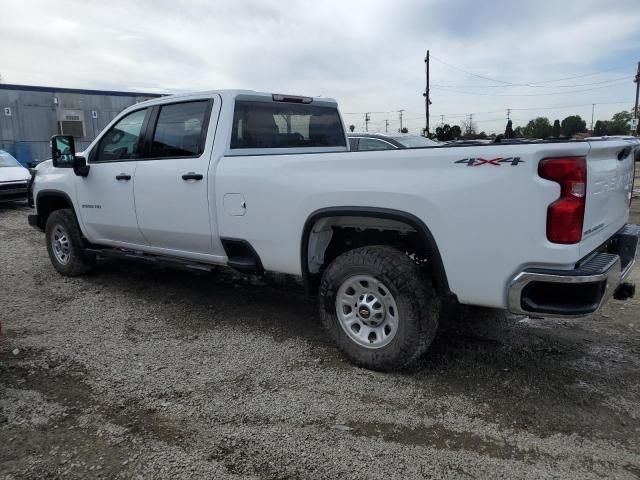 2022 Chevrolet Silverado K2500 Heavy Duty