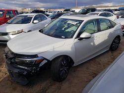 Honda salvage cars for sale: 2024 Honda Civic EX