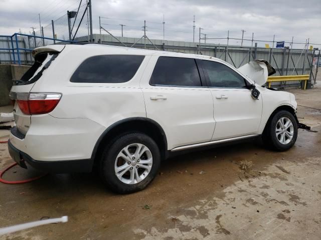 2012 Dodge Durango Crew