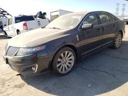 Lincoln MKS salvage cars for sale: 2011 Lincoln MKS