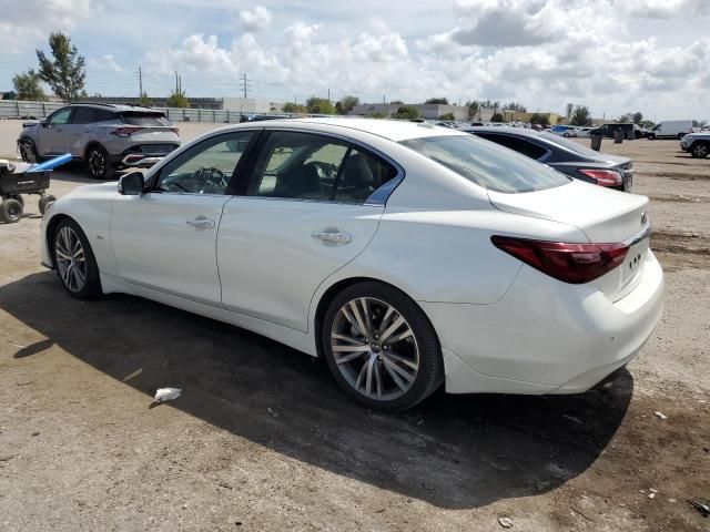 2019 Infiniti Q50 Luxe