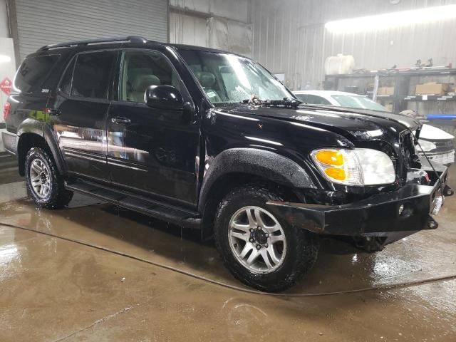 2004 Toyota Sequoia SR5