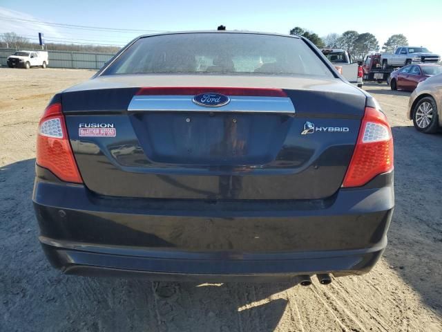 2010 Ford Fusion Hybrid