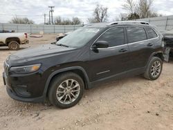 Jeep salvage cars for sale: 2019 Jeep Cherokee Latitude Plus