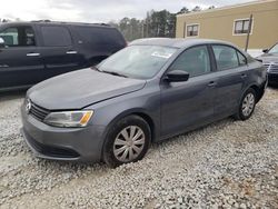 Vehiculos salvage en venta de Copart Ellenwood, GA: 2013 Volkswagen Jetta Base