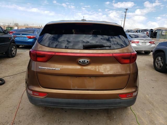 2017 KIA Sportage LX