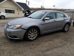 Salvage cars for sale from Copart Northfield, OH: 2013 Chrysler 200 Limited