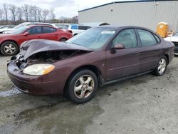 Ford Taurus SE salvage cars for sale: 2001 Ford Taurus SE