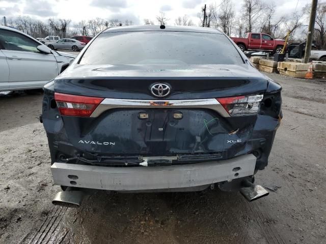 2017 Toyota Avalon XLE