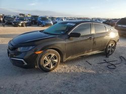 Vehiculos salvage en venta de Copart San Antonio, TX: 2019 Honda Civic LX