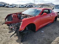 Salvage cars for sale at North Las Vegas, NV auction: 2018 Chevrolet Camaro ZL1