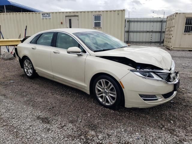 2016 Lincoln MKZ