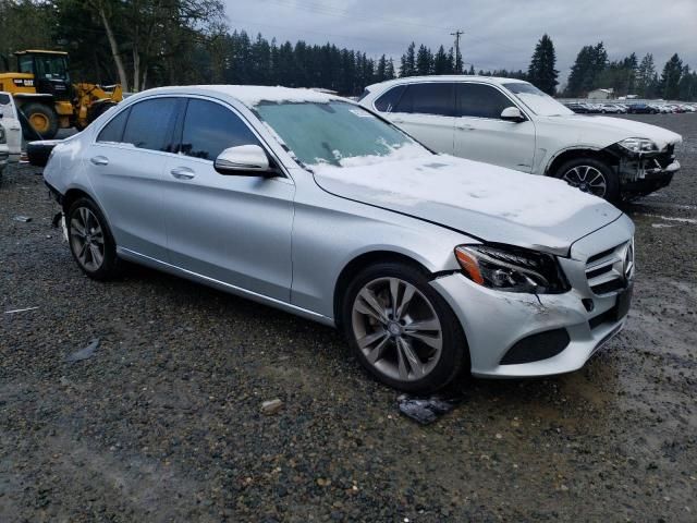 2016 Mercedes-Benz C 300 4matic