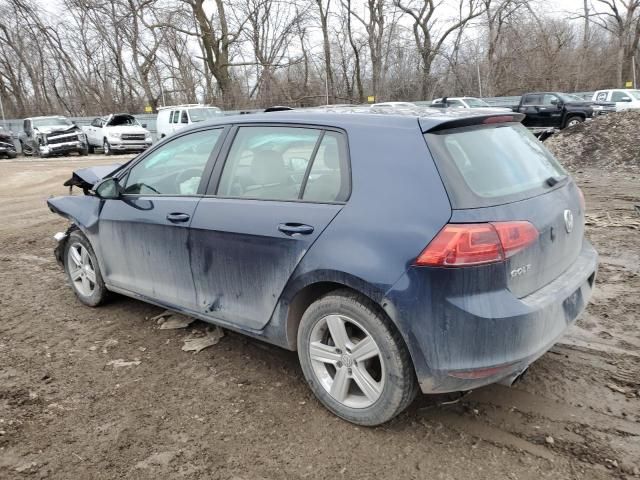 2017 Volkswagen Golf S