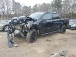 Salvage cars for sale from Copart Austell, GA: 2023 Ford F150 Supercrew