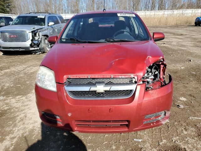 2009 Chevrolet Aveo LS