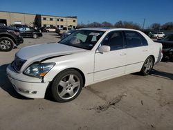 Lexus LS 430 salvage cars for sale: 2006 Lexus LS 430